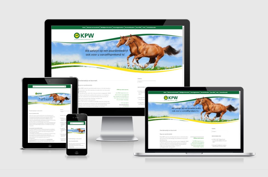 Wordpress website voor het Keurmerk Paard en Welzijn