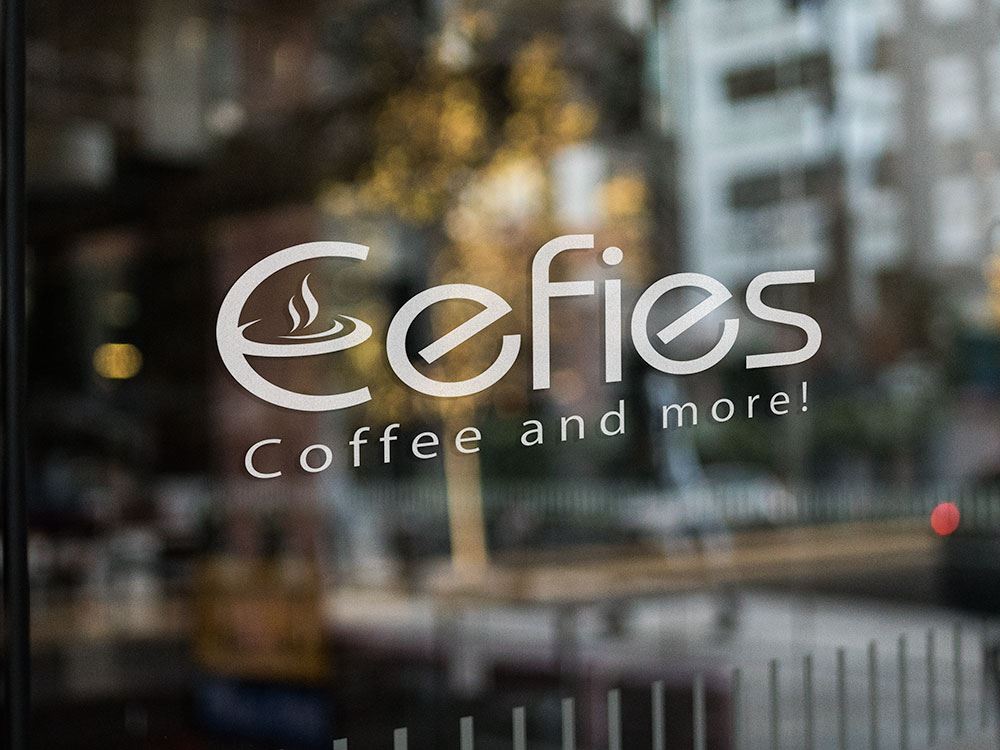 logo ontwerp voor een lunchcafe