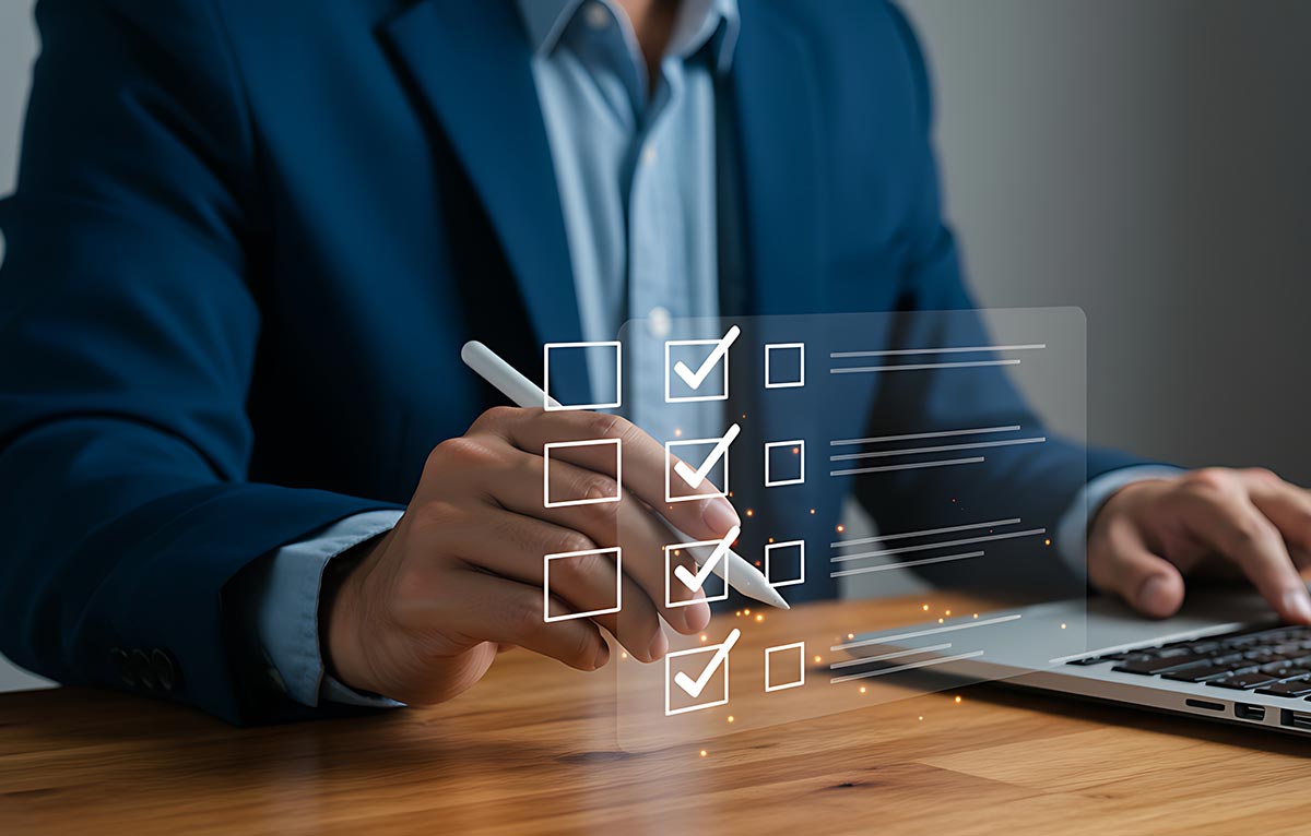 Checklist met stappen die u moet voorbereiden voordat u een webshop laat maken.