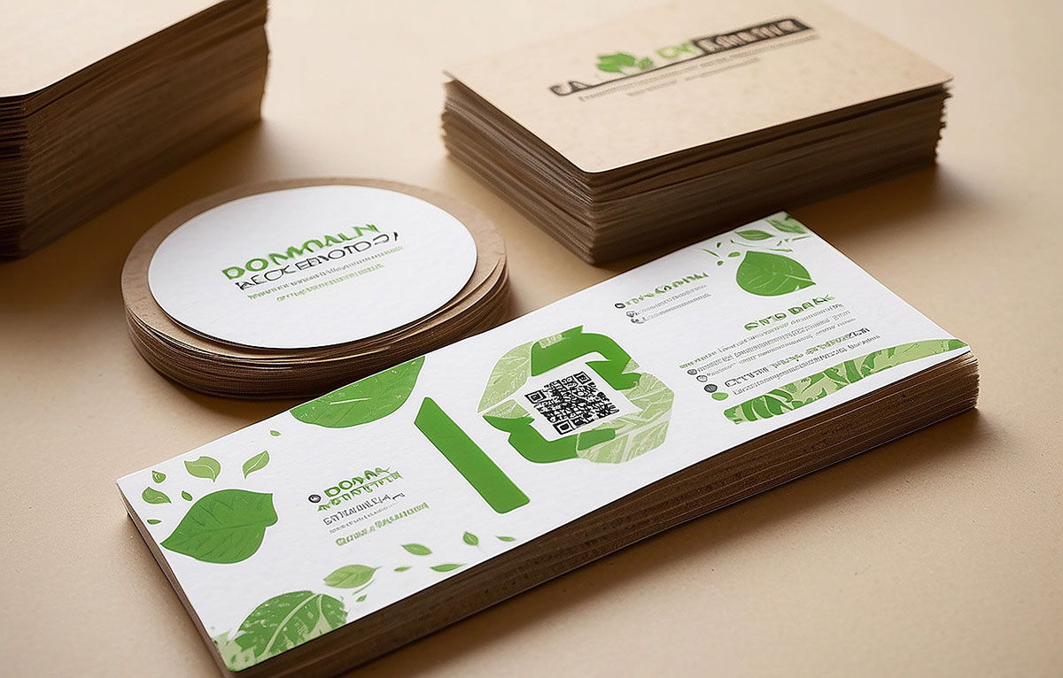 Duurzaam verpakkingsmateriaal bedrukt met milieuvriendelijke inkt