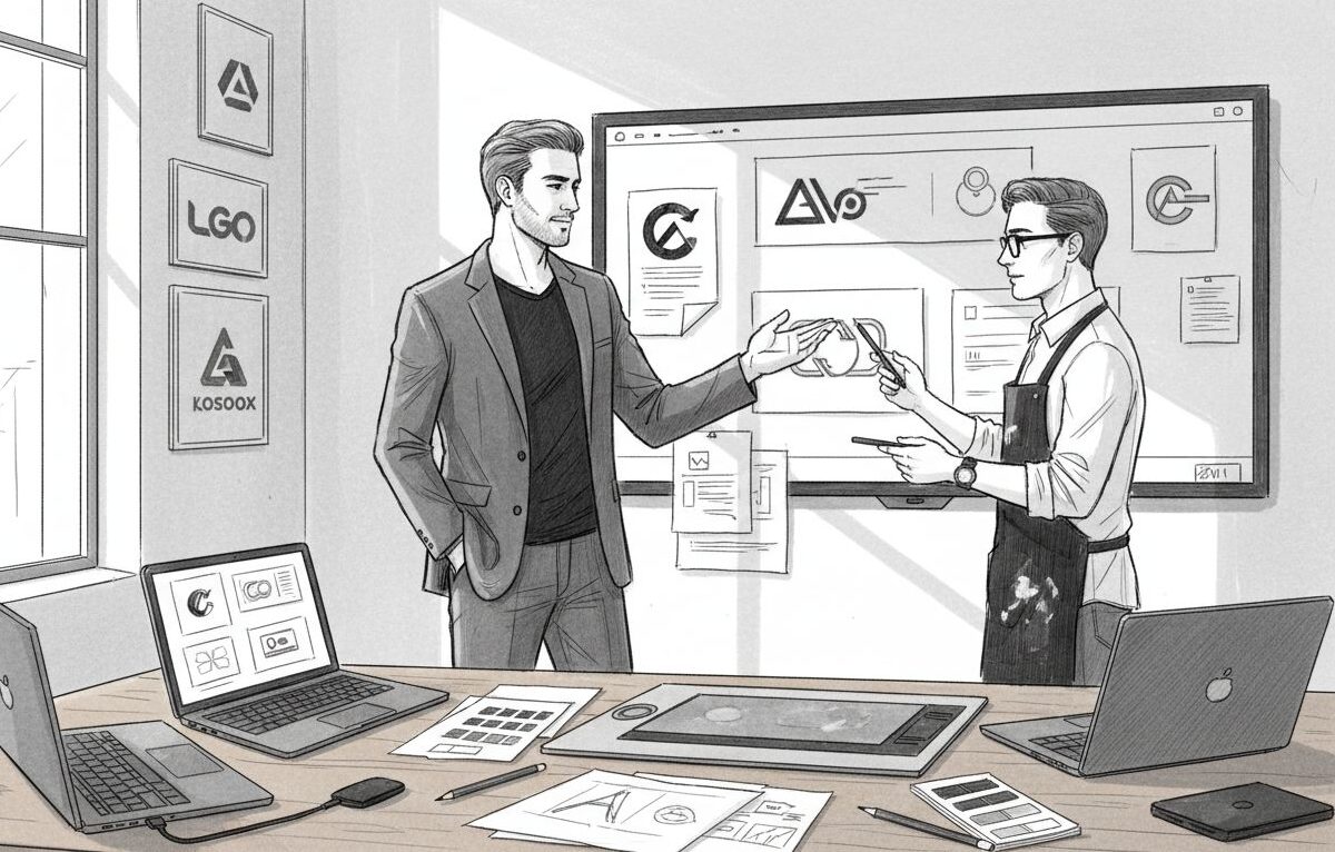 Logo ontwerp voor ondernemers, complete gids