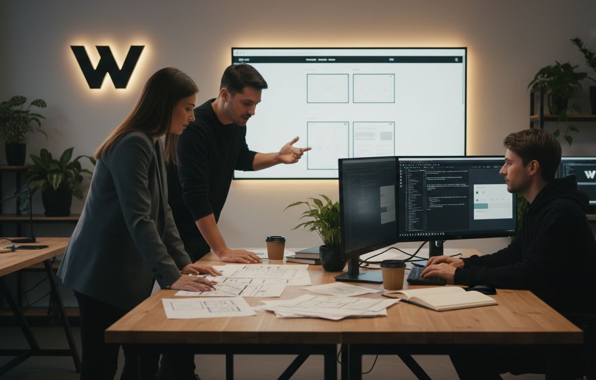 Ondernemers vragen zich af wat het belang is van een maatwerk webdesign