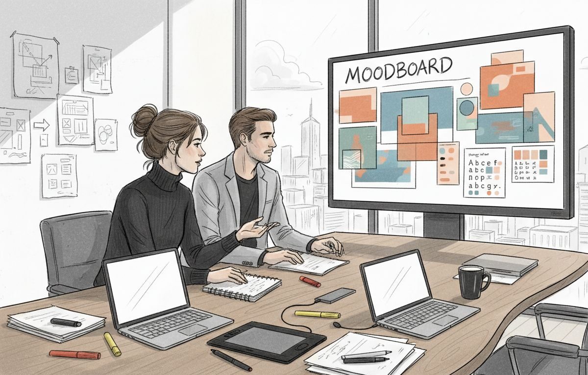 Website bouw wordt stapsgewijs uitgelegd